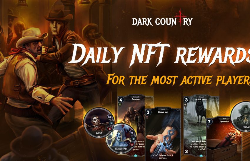 Dark Country Daily NFT banner