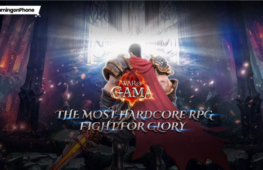 War of GAMA Hardcore RPG Game Cover