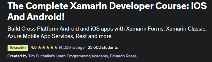Le-cours-complet-de-développeur-Xamarin-1