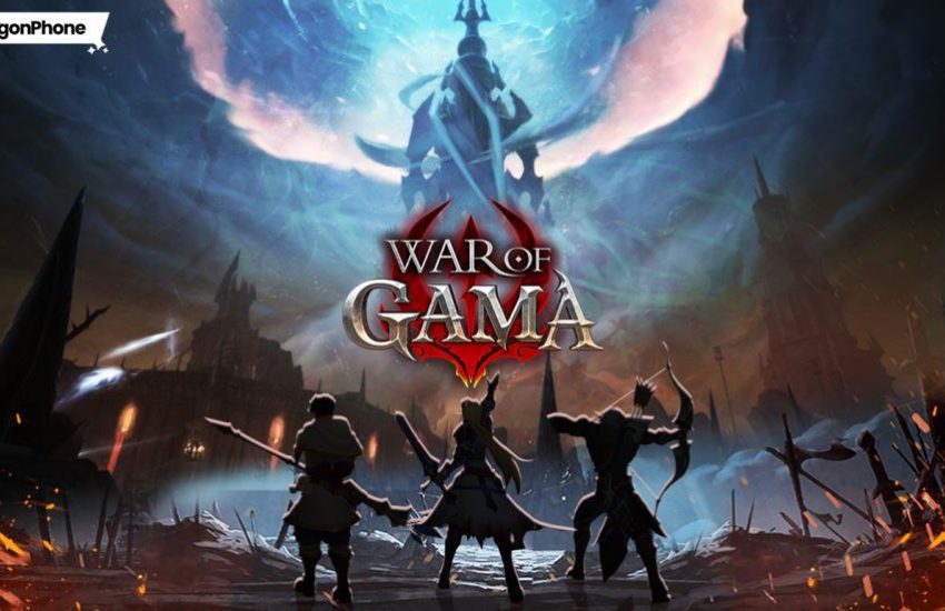 War of GAMA players characters action game cover