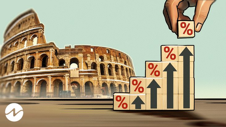 Italia aprueba la ley de criptomonedas del 26% sobre ganancias superiores a 2000€