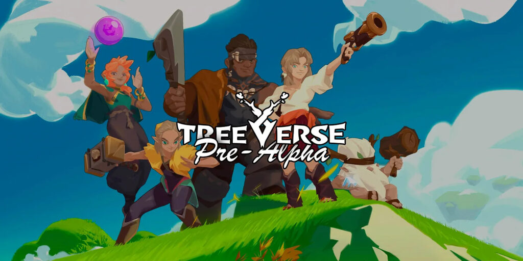 Banner pre-alfa de Treeverse