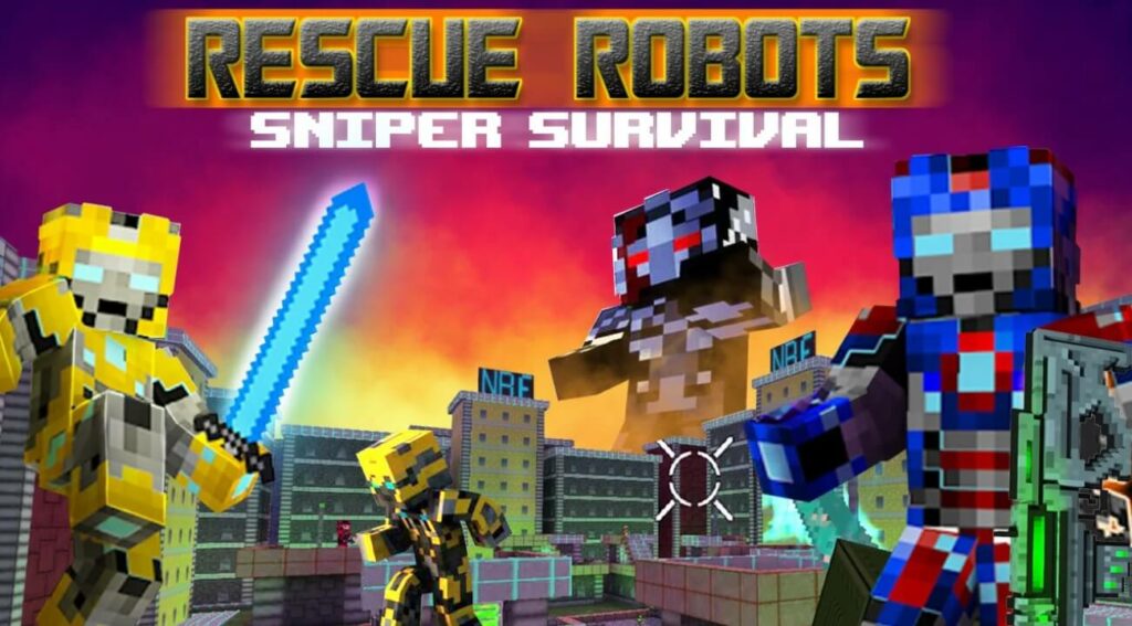 Rescate Robots Francotirador Supervivencia