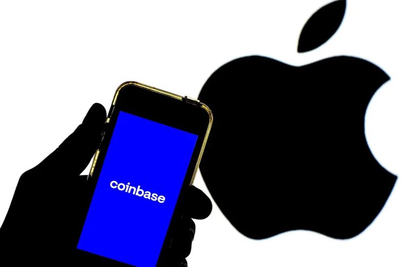 Apple bloquea la billetera Coinbase por 