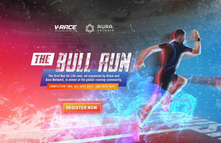 Aura Network inicia V-Race The Bull Run 2022 – CoinLive