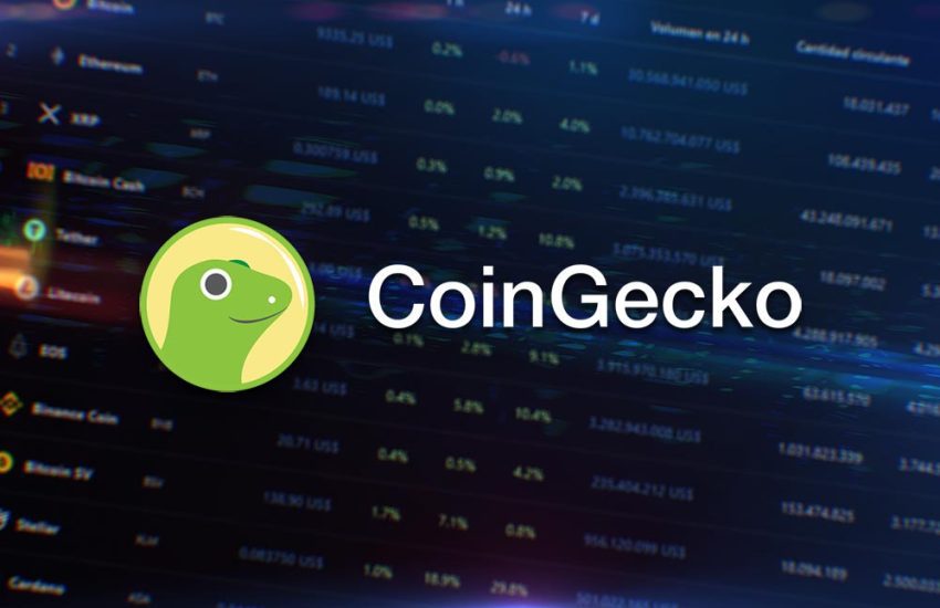 Binance drops to 10th place in CoinGecko