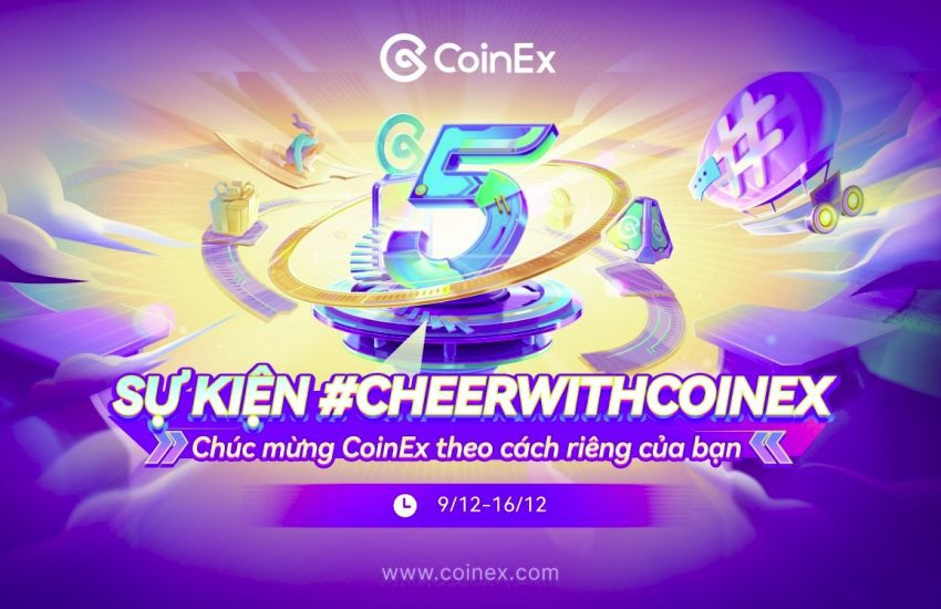 CoinEx celebra su quinto aniversario con una serie de eventos fascinantes – CoinLive