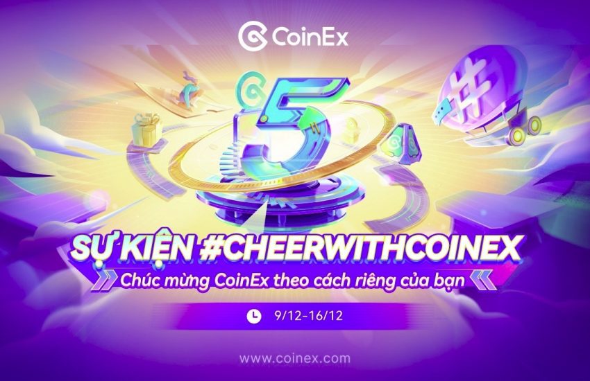 CoinEx celebra su quinto aniversario con una serie de ocasiones interesantes – CoinLive
