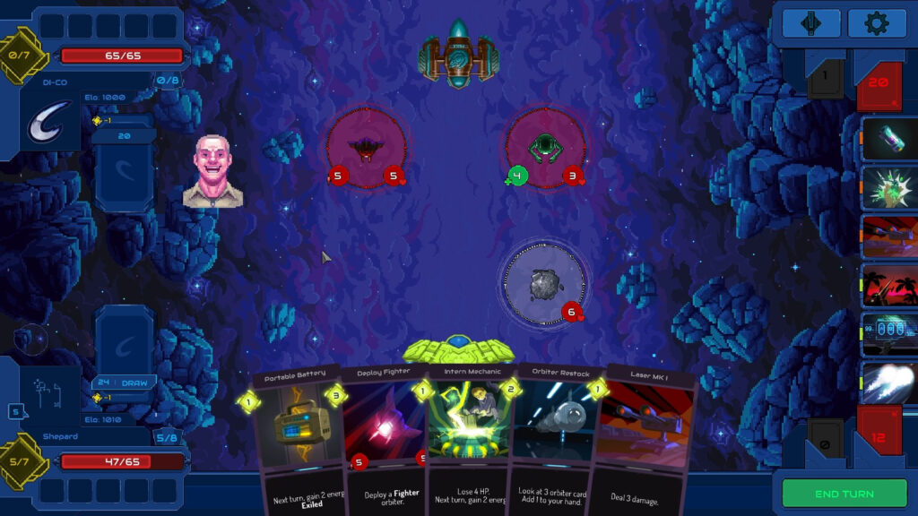 Captura de pantalla del juego Cometh