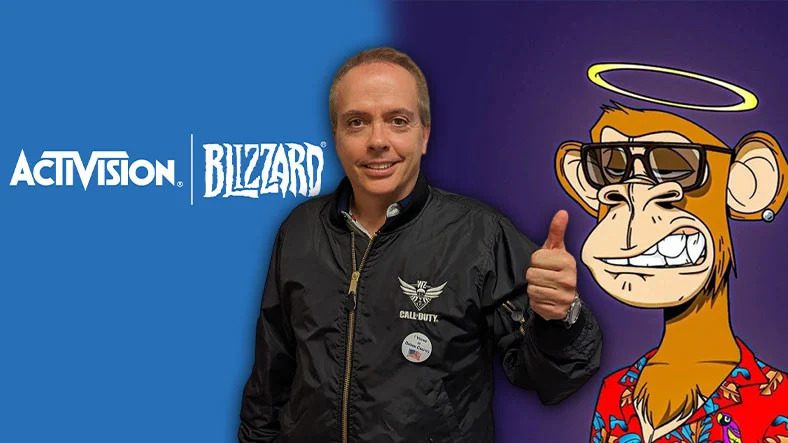 Former president "boss" Activision Blizzard becomes the new CEO of Yuga Labs