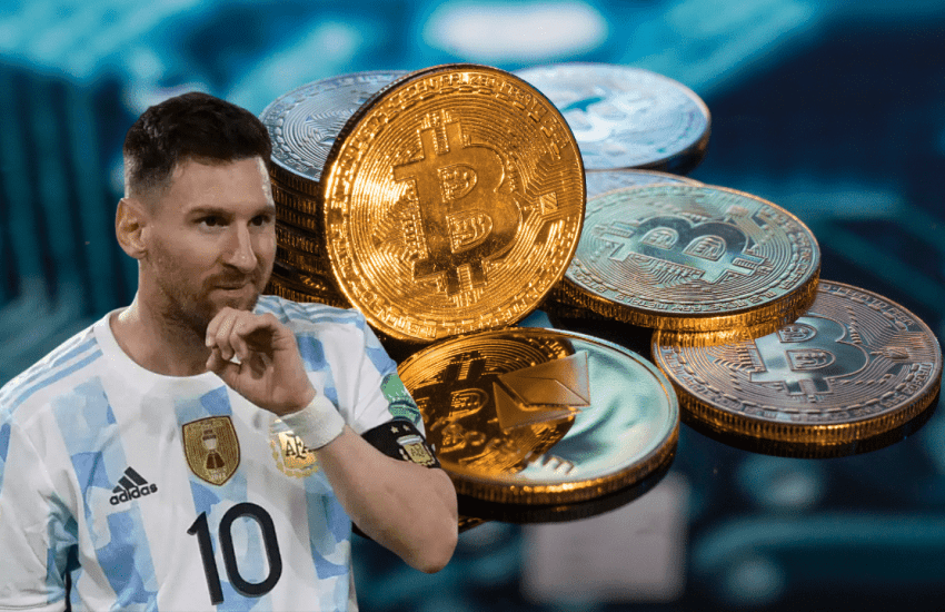 El ganador de la Copa del Mundo Leo Messi está involucrado en algunos proyectos criptográficos: consulte los detalles