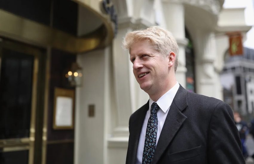 El hermano del ex primer ministro británico Boris Johnson se retira como asesor de Binance – CoinLive