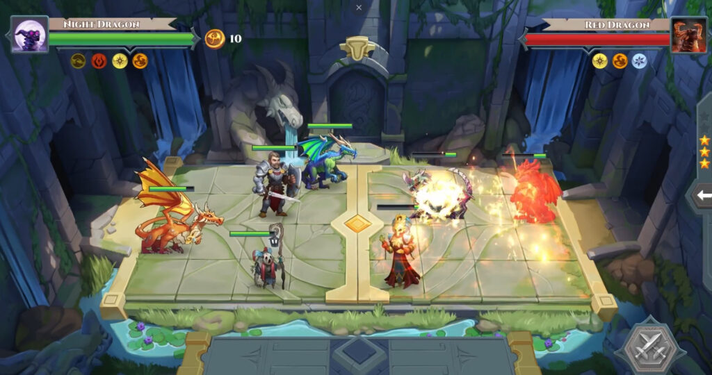 Captura de pantalla alfa de Eternal Dragons
