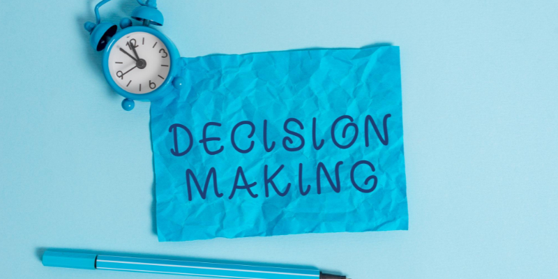 Make Great Decisions