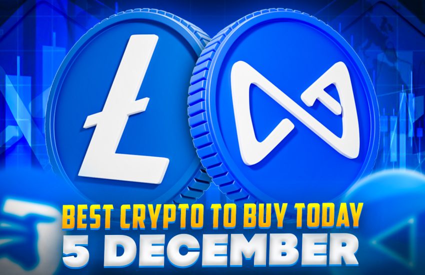 Las mejores criptomonedas para comprar hoy 5 de diciembre – D2T, AXS, IMPT.  LTC, TARO