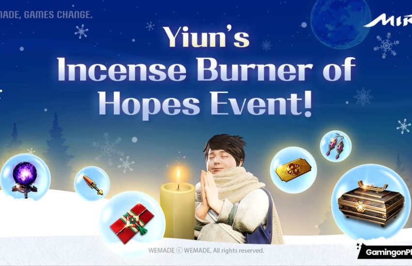 MIR4 Yiun's Incense Burner of Hopes event