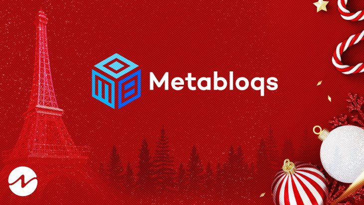 Metabloqs Meta Paris abre al público con el inicio de la Meta-Navidad