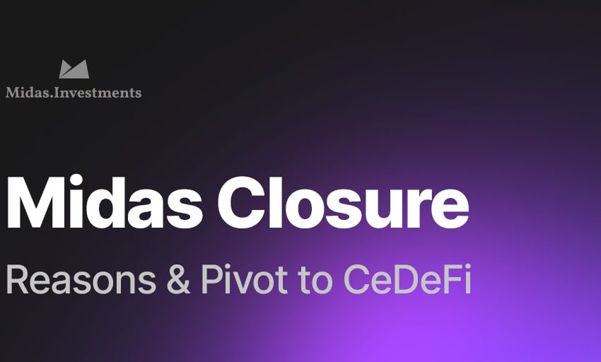 Midas Investments cerró la plataforma debido a que fue implicada por FTX – CoinLive