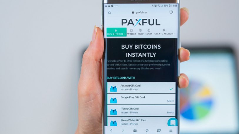 “P2P Crypto Market” Paxful elimina ETH de la plataforma – CoinLive