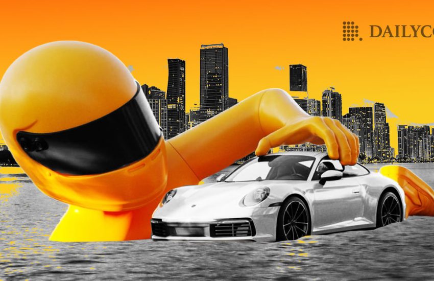 Porsche presenta su primera colección NFT en Art Basel en Miami Beach