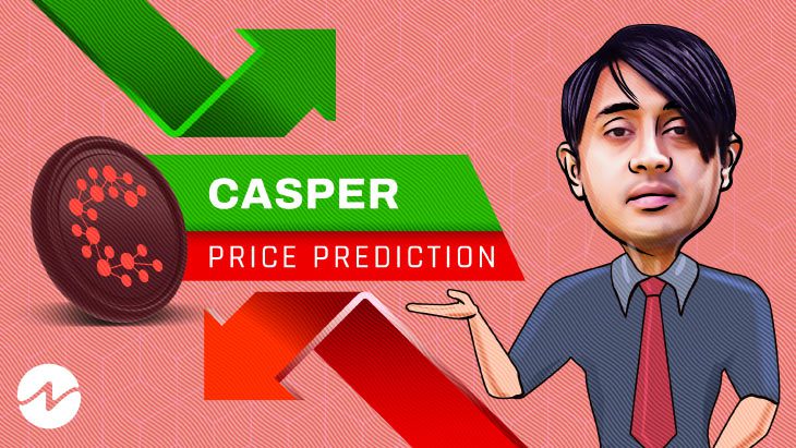 Predicción de precios de Casper (CSPR) 2022: ¿Llegará CSPR a $ 0.5 pronto?