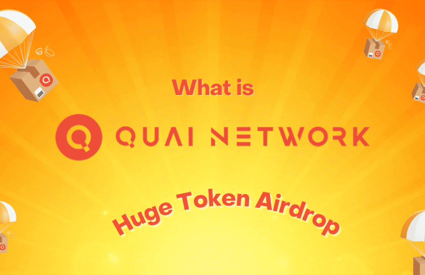Quai Network ($QUAI) Token Airdrop EN VIVO: Gane $2000 gratis