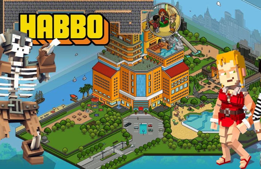 Retro Game Habbo expande la icónica cadena hotelera en The Sandbox Metaverse