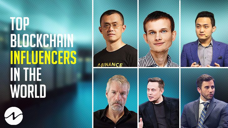 Los mejores influencers de blockchain del mundo