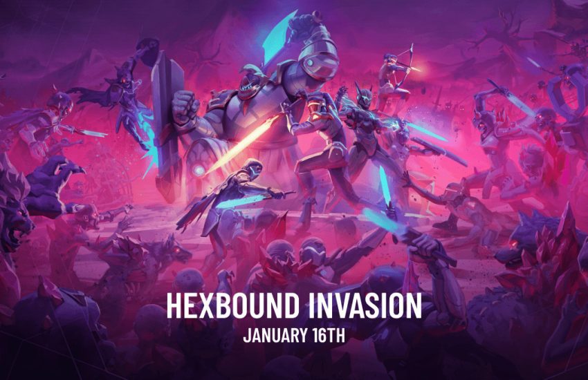 Skyweaver Hexbound Invasion bannr