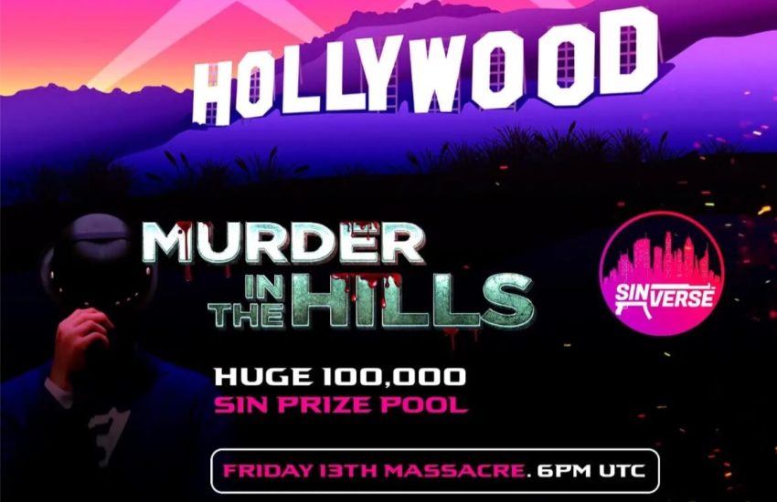 SinVerse Presents Murder in The Hills Event