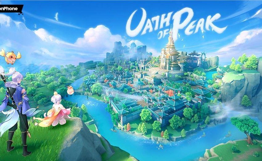 Oath of Peak Open World Game Scenery Cover
