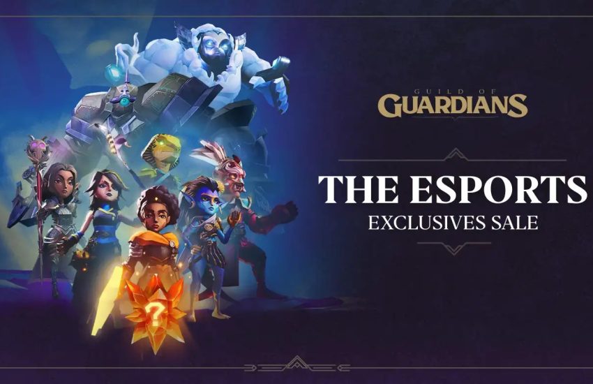 Guild of Guardians esports sale banner