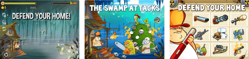 Swamp-Attack