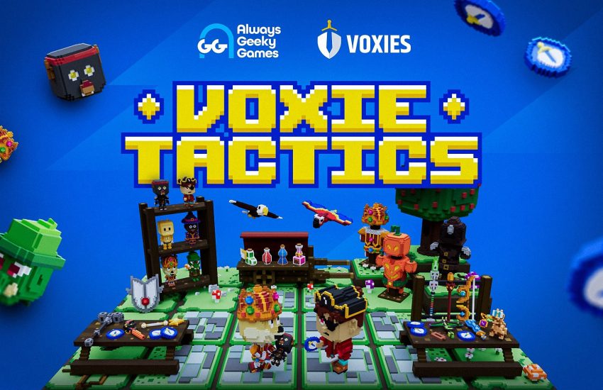 Voxie Tactics banner