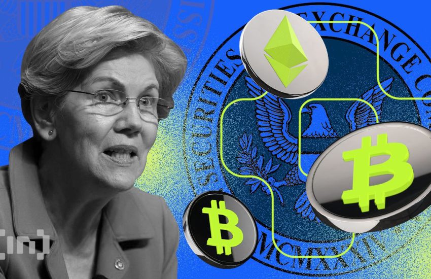 Warren Calls on All Regulators to Rein in Crypto