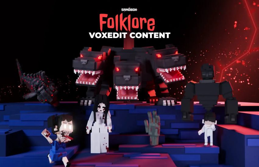 VoxEdit folklore contest banner