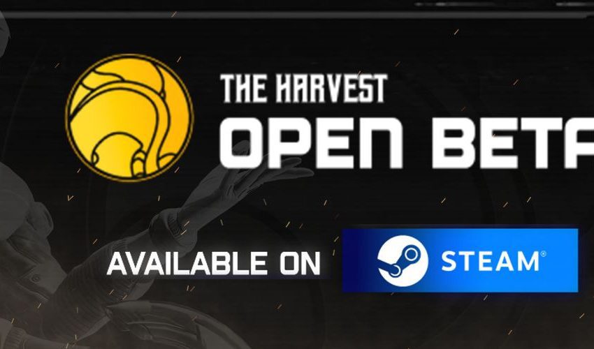 The Harvest open beta banner
