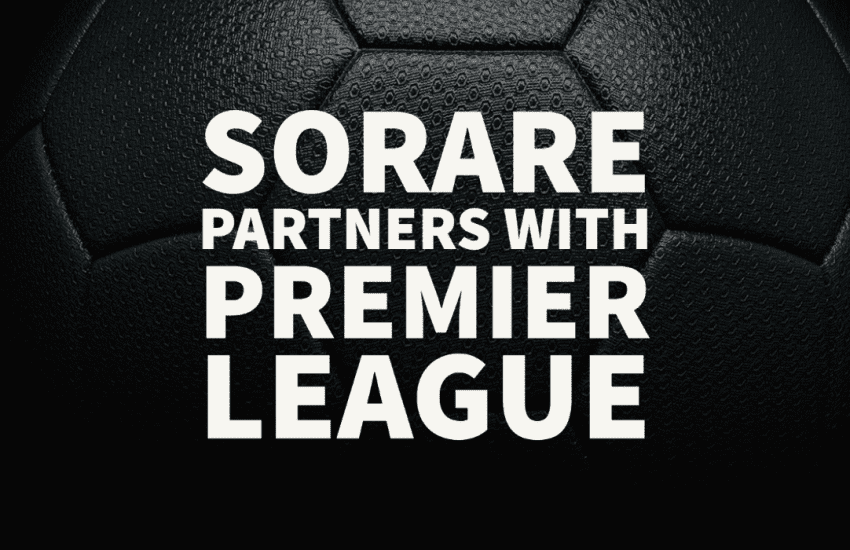 SORARE colabora con la Premier League |  CULTURA NFT |  Web3 Cultura NFT y Cripto Arte