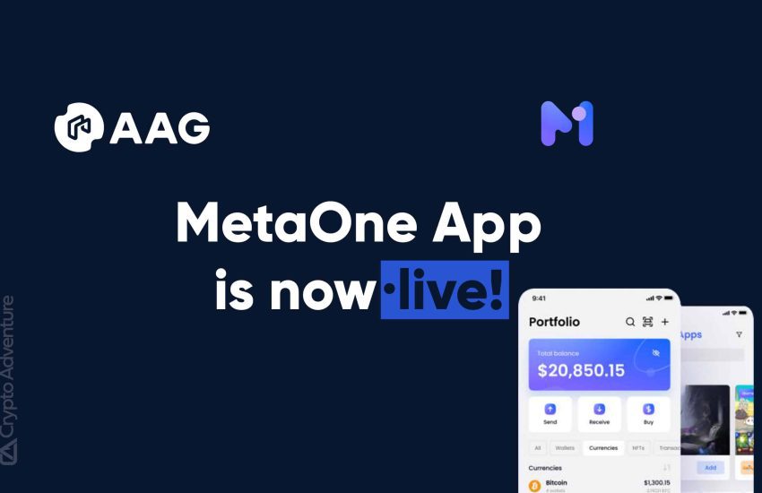 AAG presenta MetaOne Wallet para simplificar y agilizar la experiencia del usuario de Web3
