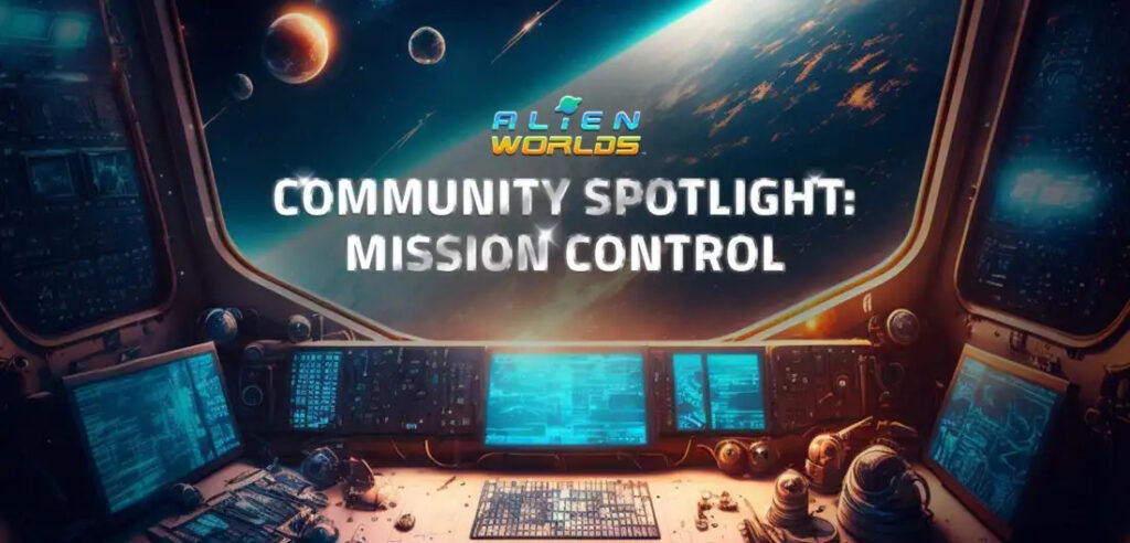 Mission Control - un proyecto financiado por el sindicato