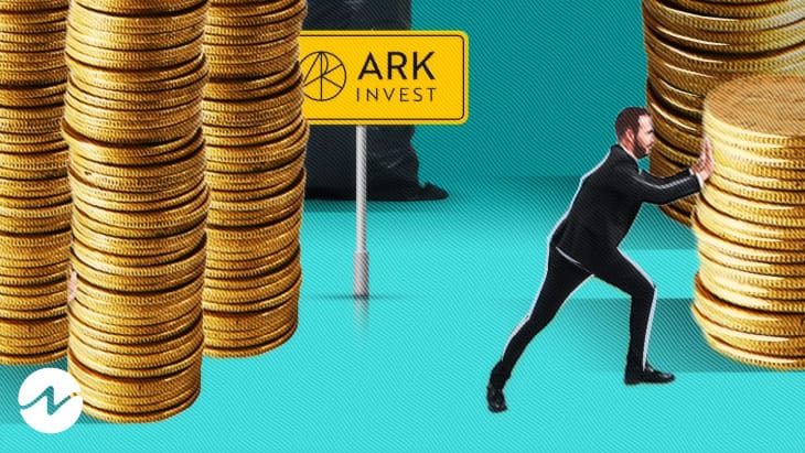 Ark Invest descarga 500,000 acciones de Bitcoin Trust (GBTC) en escala de grises