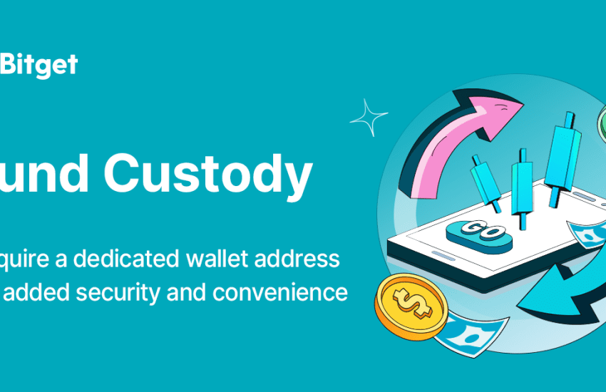 Bitget Launches Fund Custody Service With Dedicated Wallet To Elevate Safety