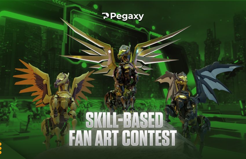 Concurso de fan art basado en habilidades: muestra tus talentos y gana hasta $ 300 en PGX con Pegaxy.