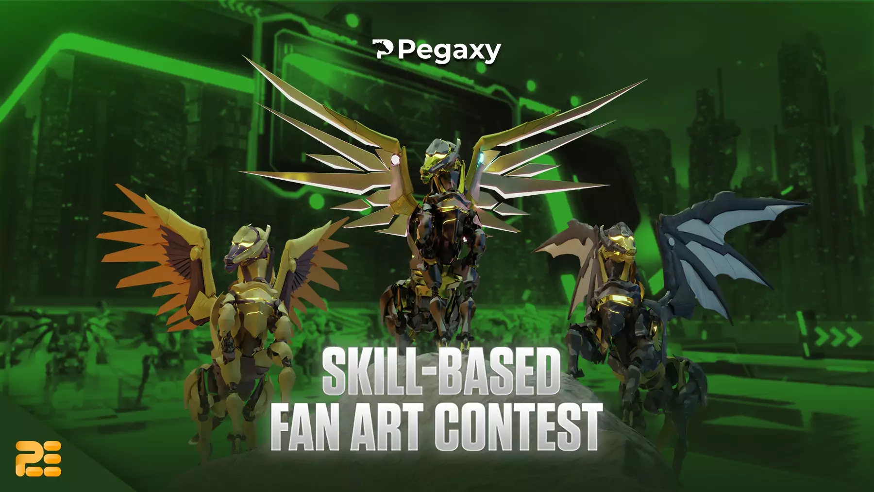 Concurso fan-art-pegaxy basado en habilidades