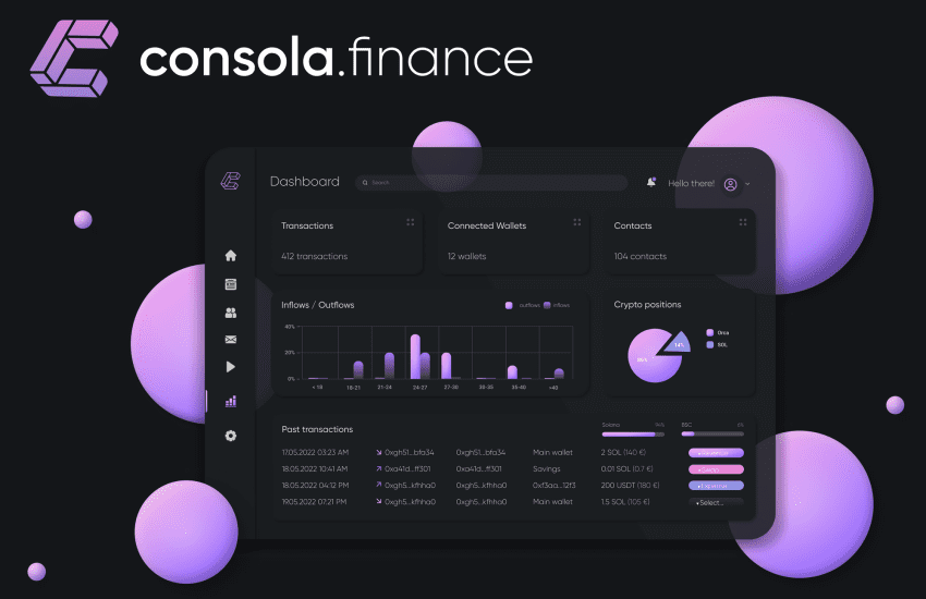 Consola.finance Launches Automated Finance & Accounting Platform for Web3 Firms