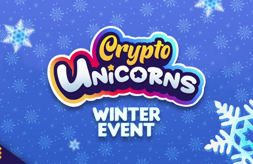 Crypto Unicorns presenta un evento de invierno: un nuevo año, nuevas funciones y más emoción.