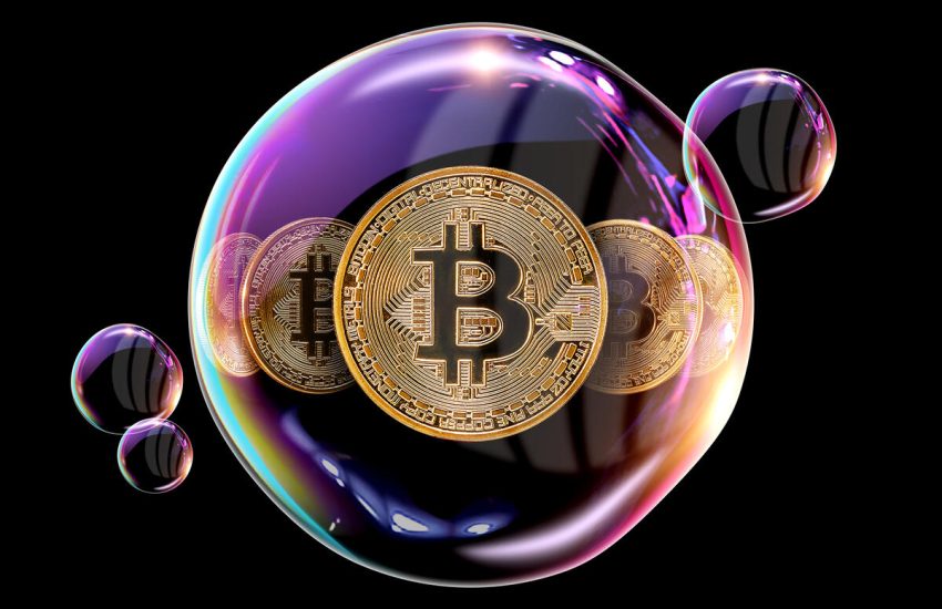 Crypto una burbuja como ninguna otra o un esquema Ponzi.  ¿Tiene razón?