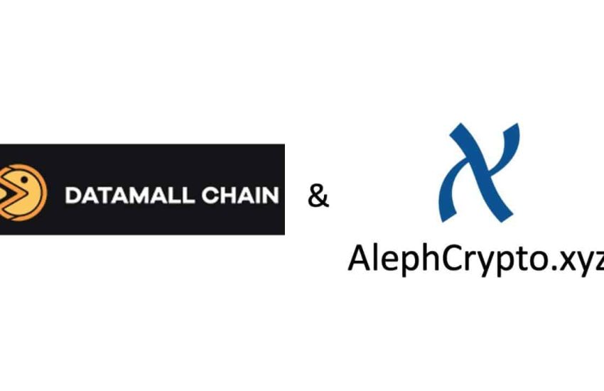 Datamall Chain Foundation anuncia asociación estratégica con AlephCrypto.xyz