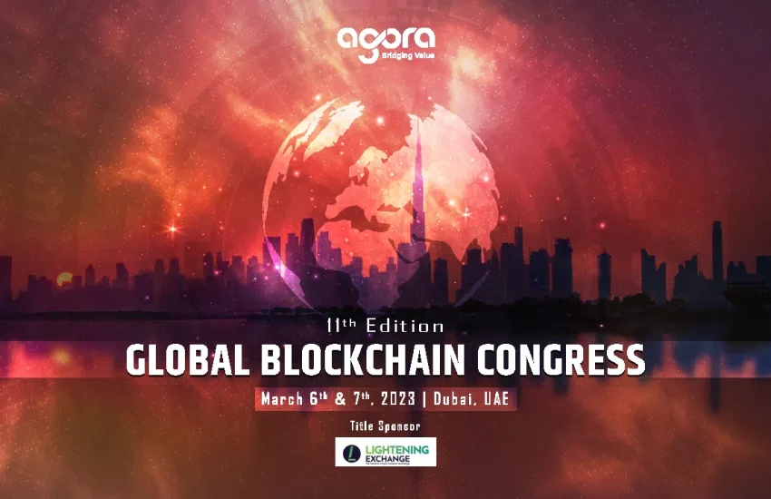 11th Global Blockchain Congress to Be Held This March in Dubai