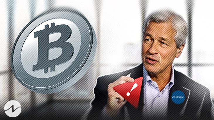 El CEO de JPMorgan critica a Bitcoin y cuestiona su límite de 21 millones